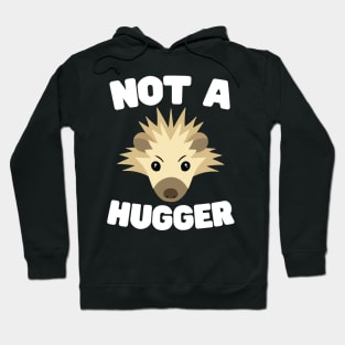 Not A Hugger Hoodie